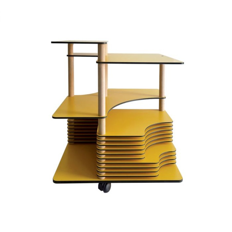 Mobilier Voltex | Carrello Musica 1968 - Codiceiconca