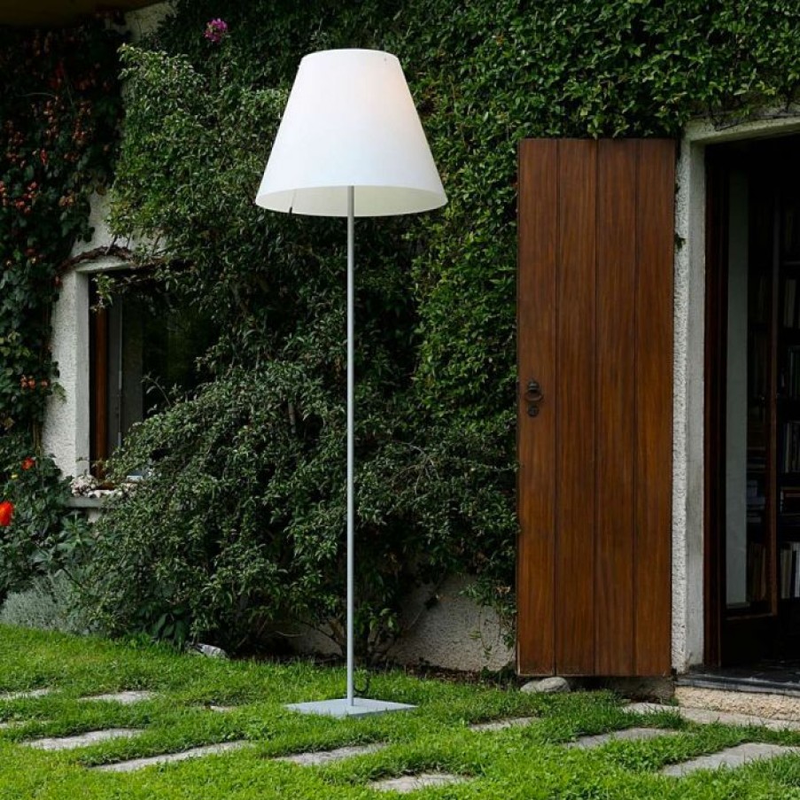 Exterieur / Outdoor Voltex | Lampadaire Grande Costanza Open Air - Luceplan