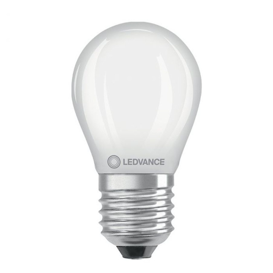 Luminaires Voltex | Ampoule Led Spherique E27 Depolie 2.8W Equivalence Halo 25W 2700K Dimmable - Ledvance