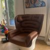 Mobilier Voltex | Fauteuil Elda - Longhi