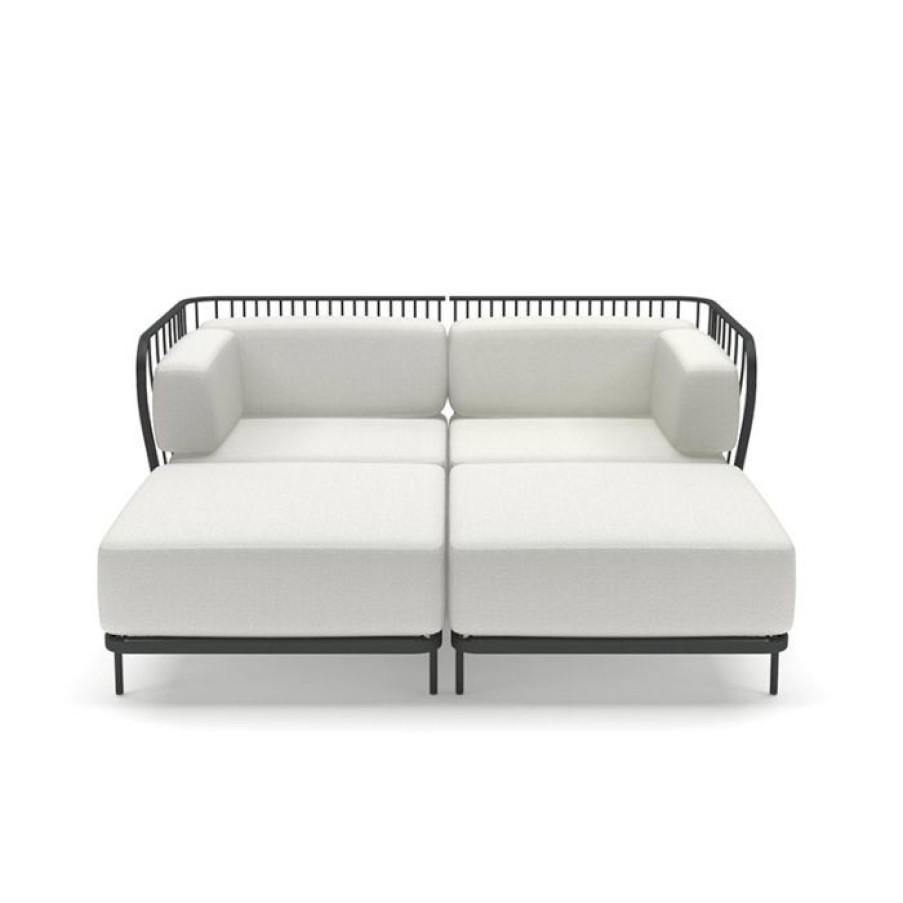 Exterieur / Outdoor Voltex | Cannole Lit De Repos Double - Emu