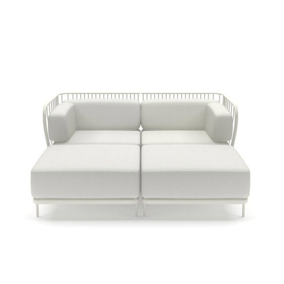 Exterieur / Outdoor Voltex | Cannole Lit De Repos Double - Emu