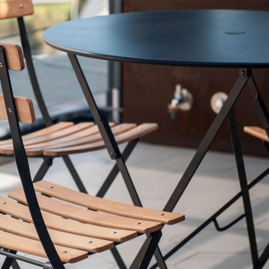 Exterieur / Outdoor Voltex | Table Ronde Bistro 77 Cm - Fermob