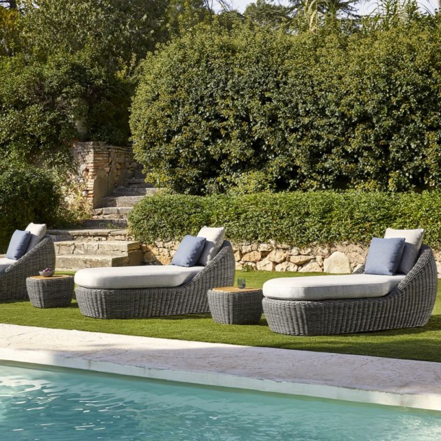 Exterieur / Outdoor Voltex | Heritage Chaise Longue - Point 1920