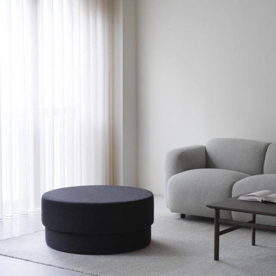 Mobilier Voltex | Silo - Pouf Large Hallingdal - Normann Copenhagen