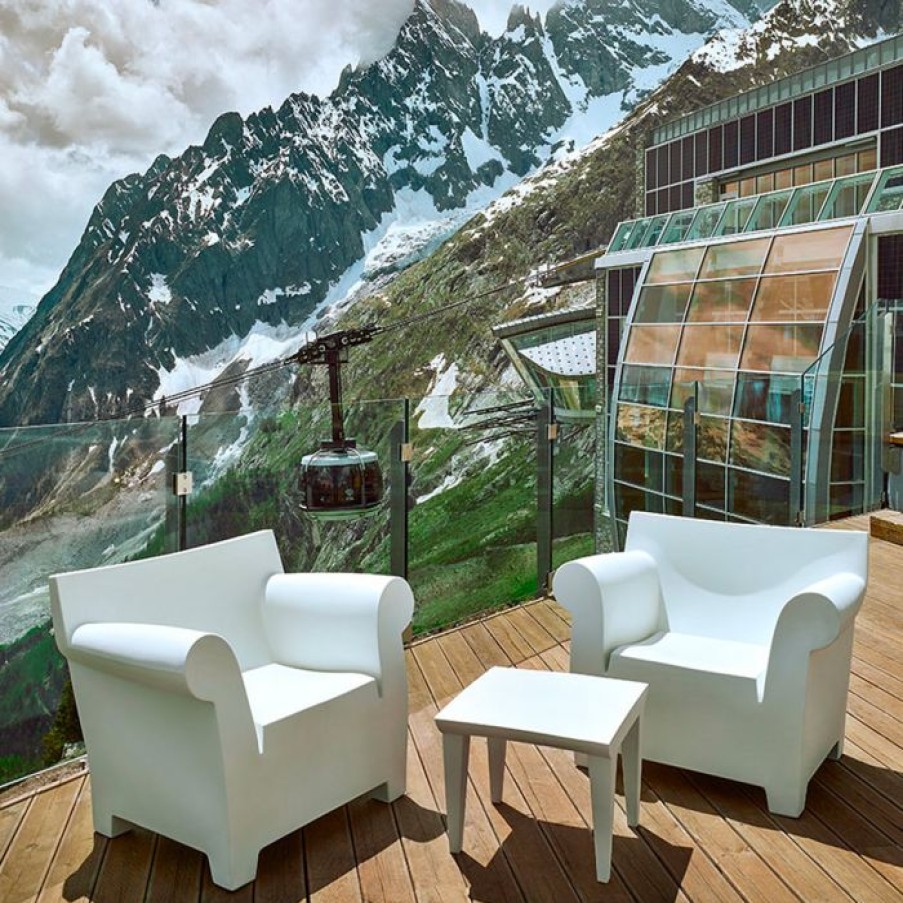 Exterieur / Outdoor Voltex | Bubble Fauteuil - Kartell