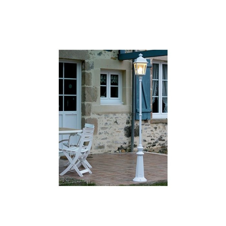 Exterieur / Outdoor Voltex | Lampadaire Exterieur Classique Place Des Vosges 1 Tradition - Roger Pradier