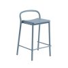 Exterieur / Outdoor Voltex | Tabouret De Bar Linear Steel - Muuto