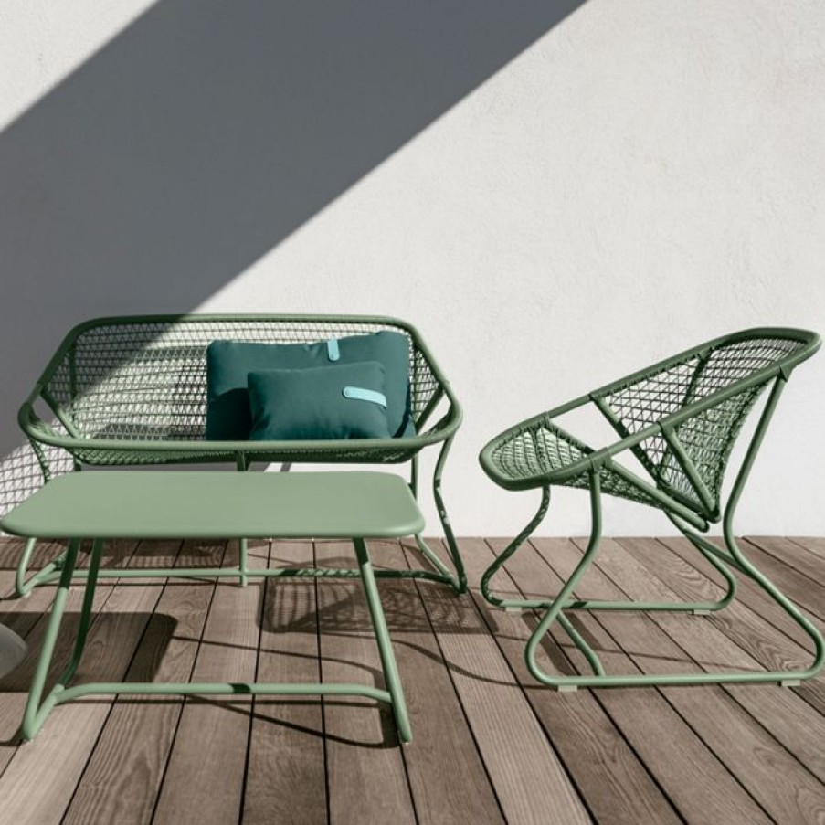 Exterieur / Outdoor Voltex | Table Basse Sixties - Fermob