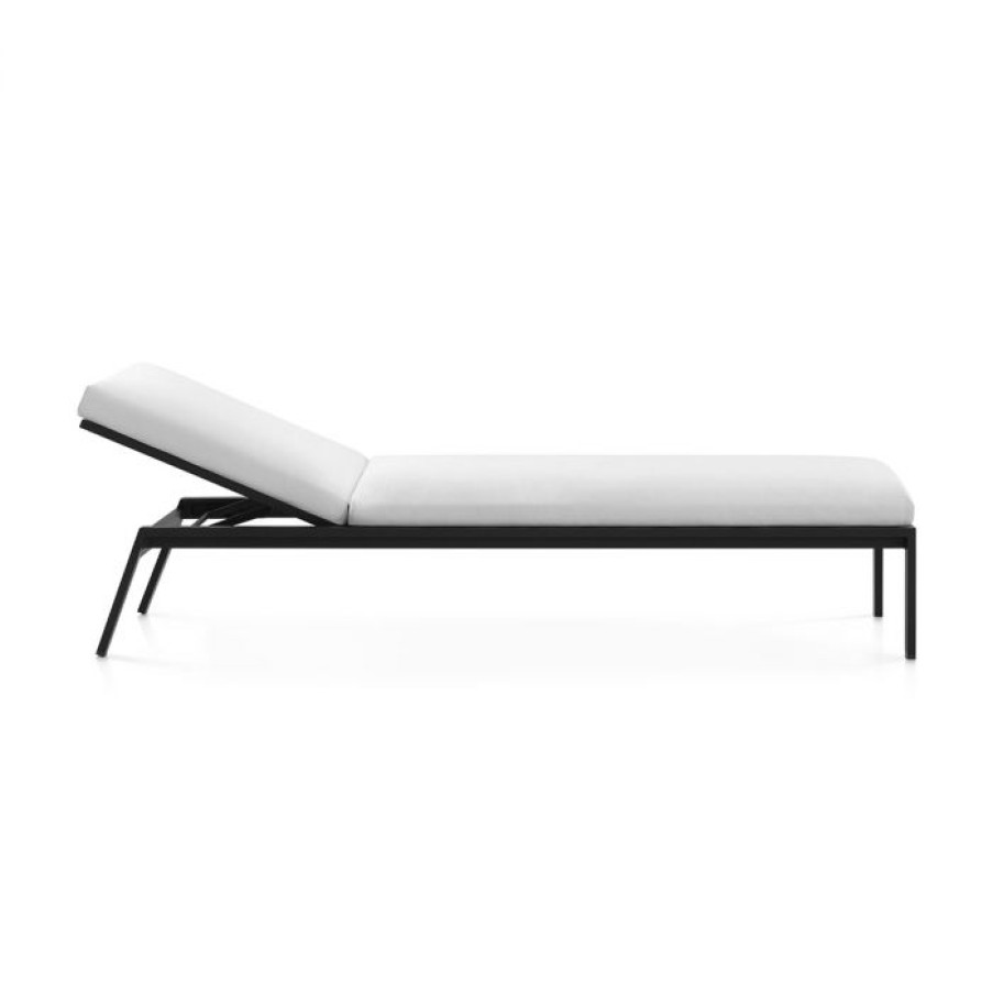 Exterieur / Outdoor Voltex | Chaise Longue Timeless - Gandiablasco