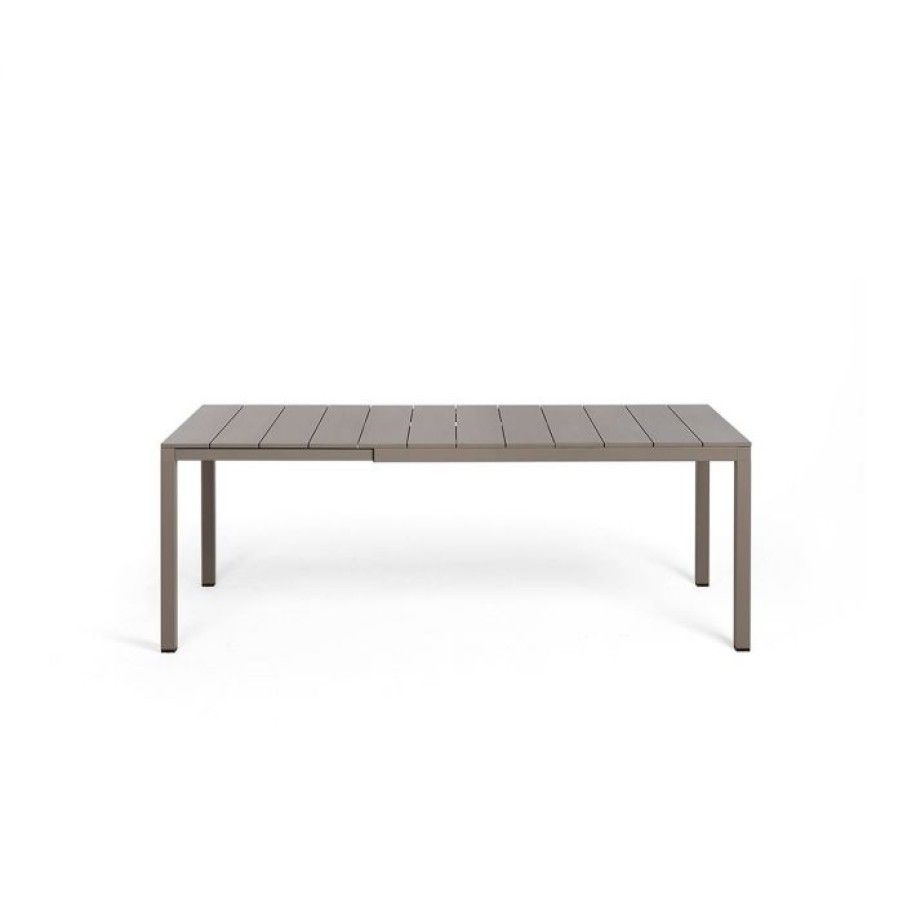 Exterieur / Outdoor Voltex | Table Rio Alu Extensible - Nardi