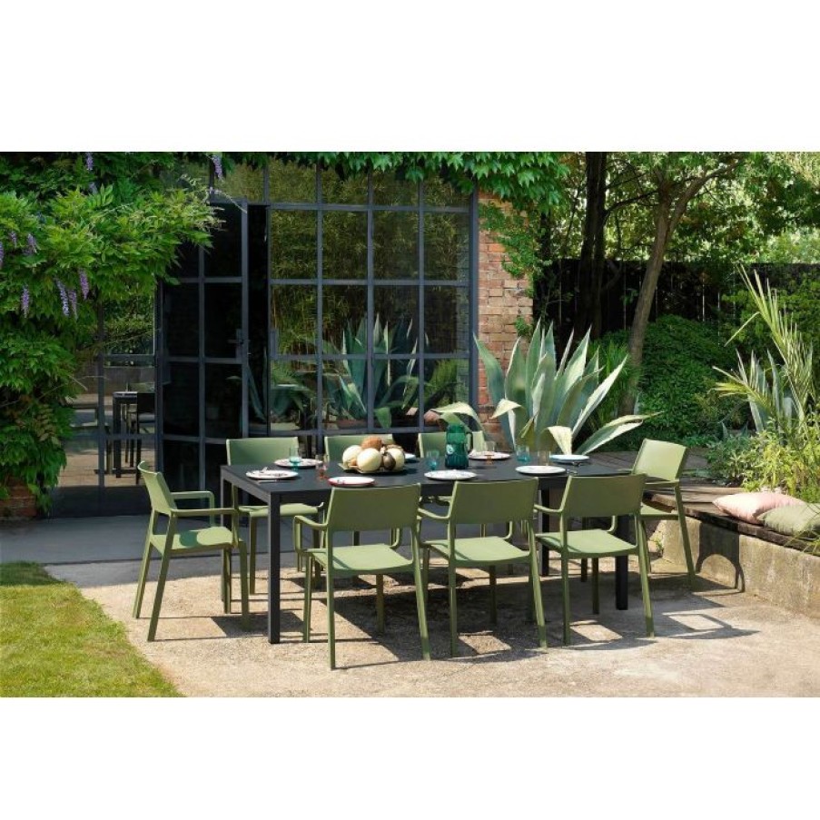 Exterieur / Outdoor Voltex | Table Rio Alu Extensible - Nardi