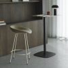 Mobilier Voltex | Mat Barstool 65 Cm Full Upholstery Acier - Normann Copenhagen