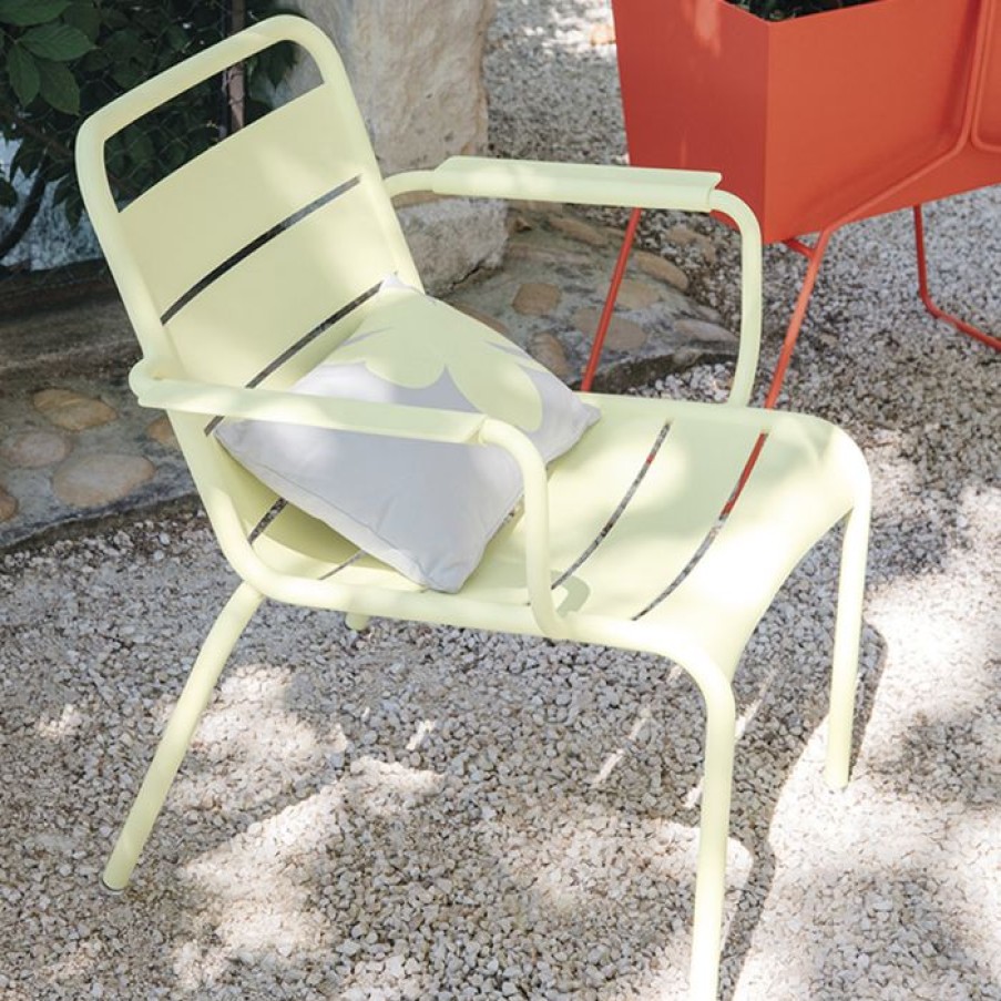 Exterieur / Outdoor Voltex | Luxembourg Fauteuil Lounge - Fermob