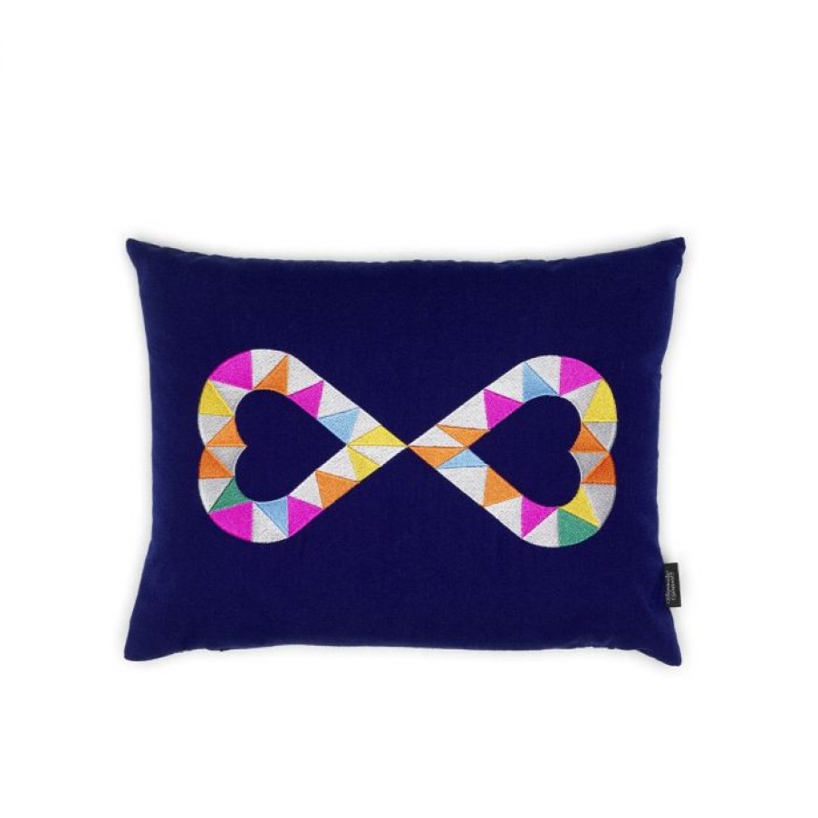 Mobilier Voltex | Embroidered Pillow - Vitra