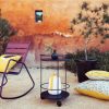 Mobilier Voltex | Gueridon A Roulettes / Guinguette - Fermob