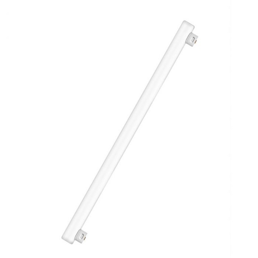 Luminaires Voltex | Ampoule Led Linestra S14S 4.9W Equivalence Halo 40W 2700K 200° (2 Culots) Dimmable - Ledvance