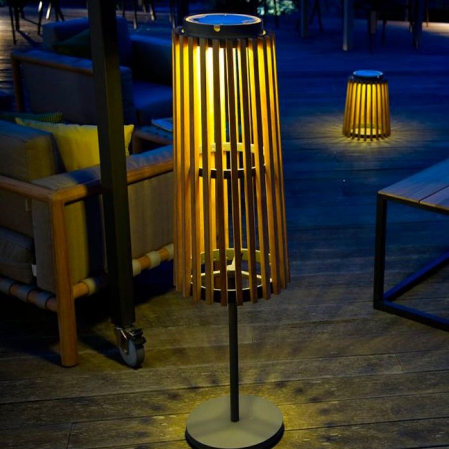 Exterieur / Outdoor Voltex | Lampe Solare Teck - Unopiu