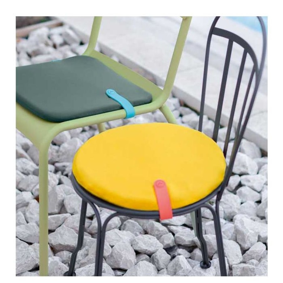 Exterieur / Outdoor Voltex | Galette De Chaise Ronde - Fermob