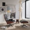 Mobilier Voltex | Lounge Chair & Ottoman - Vitra