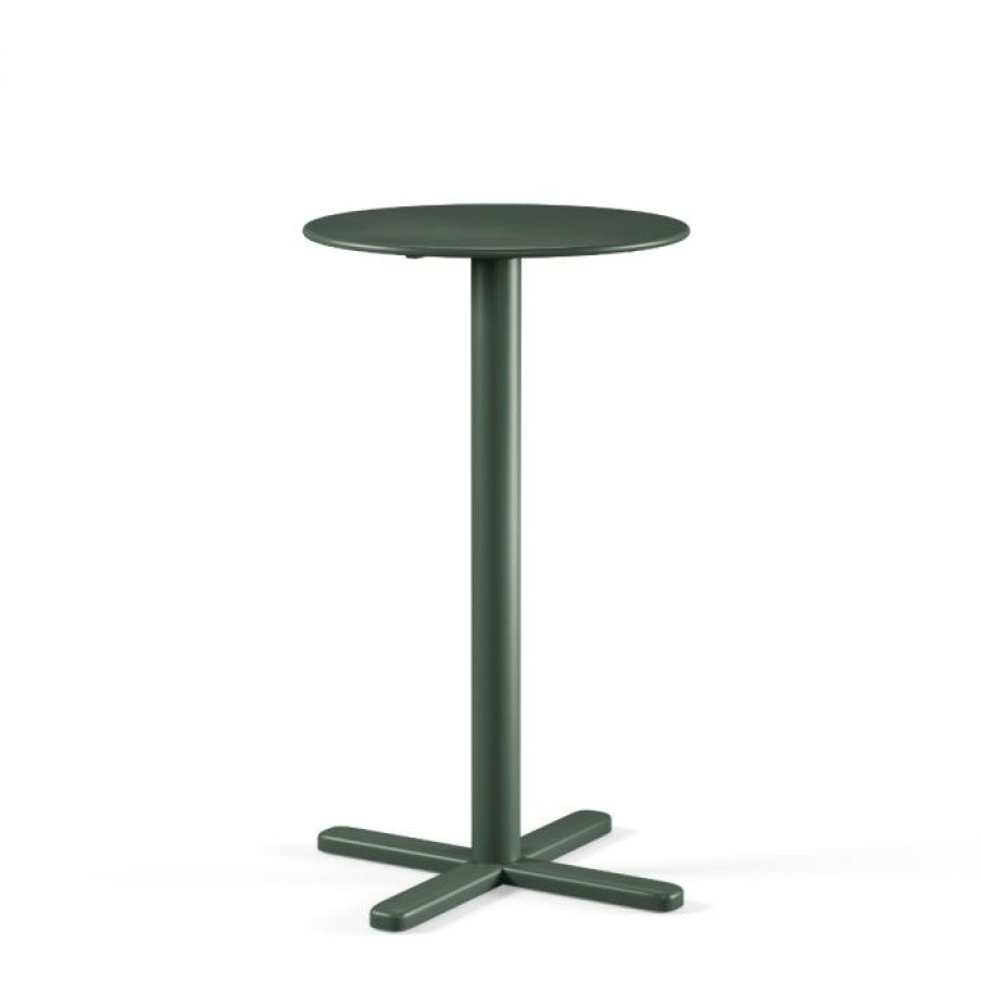 Exterieur / Outdoor Voltex | Darwin Table Ronde Pliante Pour 2 Personnes - Emu