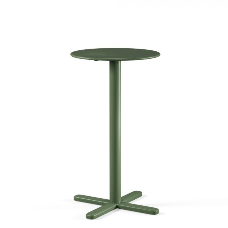 Exterieur / Outdoor Voltex | Darwin Table Ronde Pliante Pour 2 Personnes - Emu