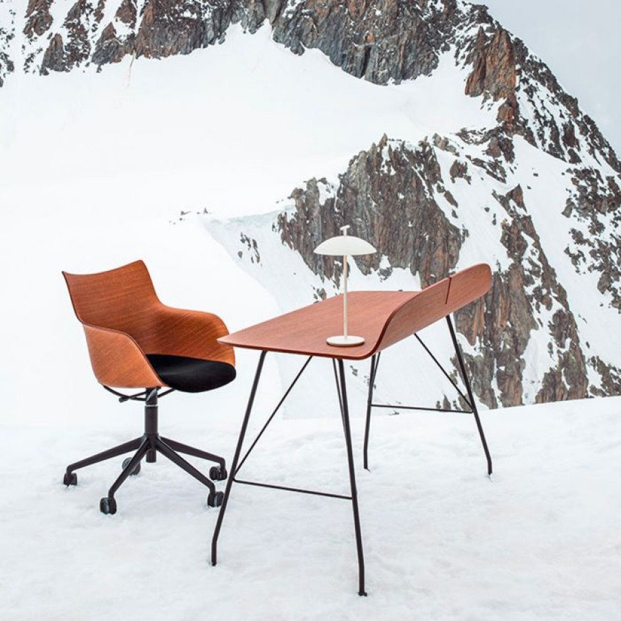 Mobilier Voltex | Bureau Earl Of Wood - Kartell | Voltex