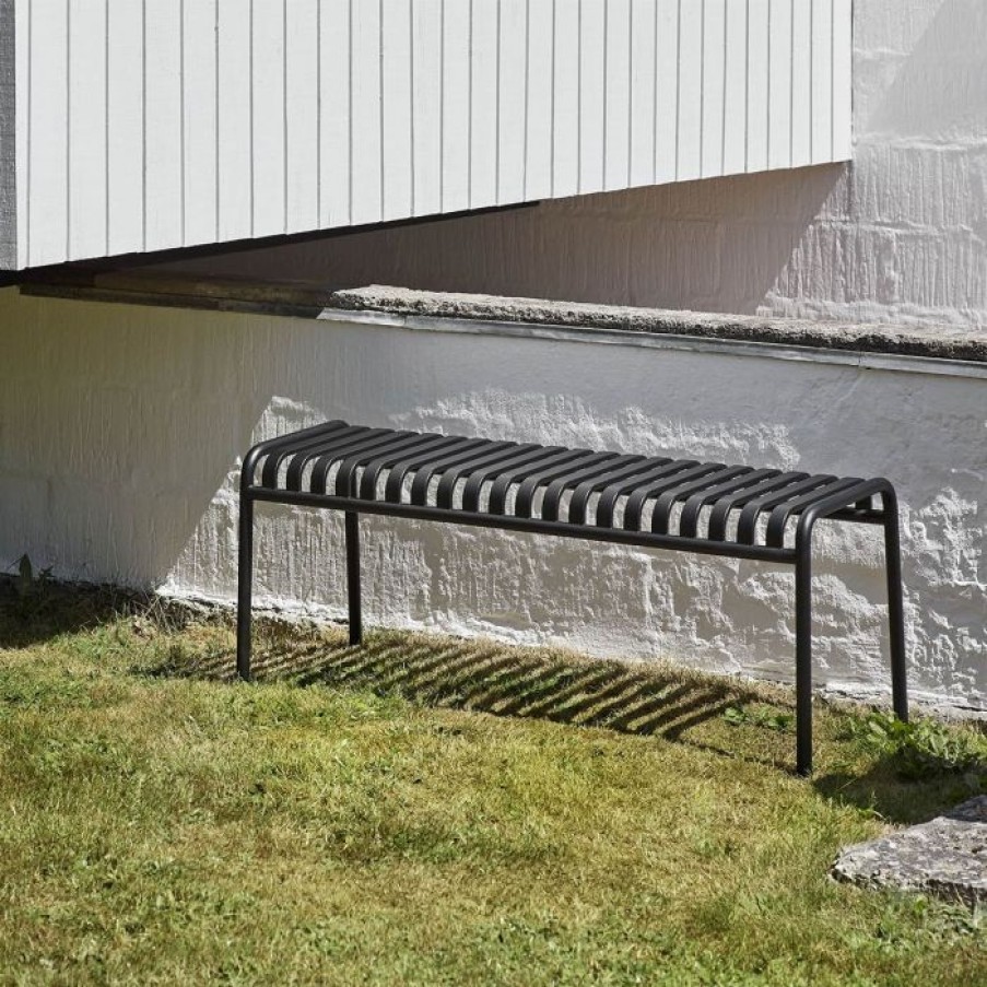 Exterieur / Outdoor Voltex | Palissade Banc Sans Dossier - Hay