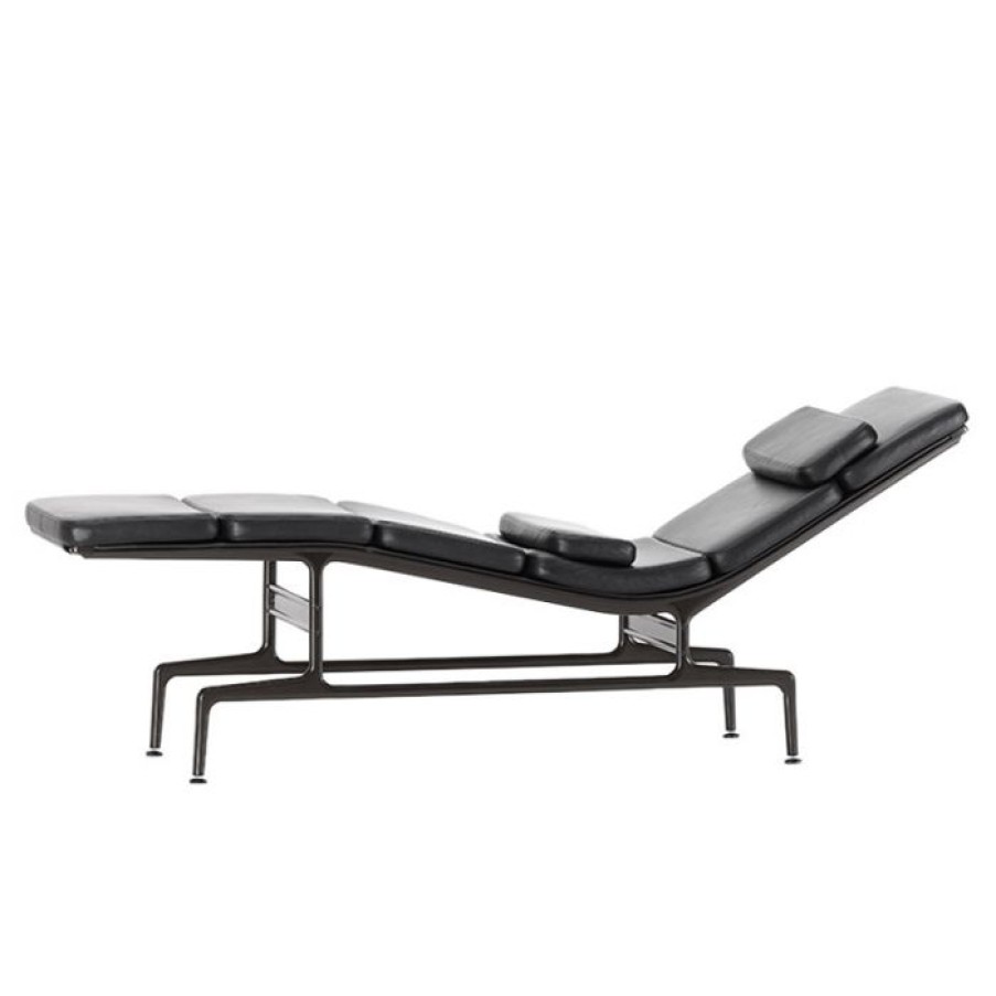 Mobilier Voltex | Soft Pad Ea106 Chaise Longue - Vitra