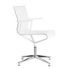 Mobilier Voltex | Stick Chair Cuir - 4 Branches - Icf