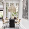 Mobilier Voltex | Pillar Dining Table Round - Hk Living