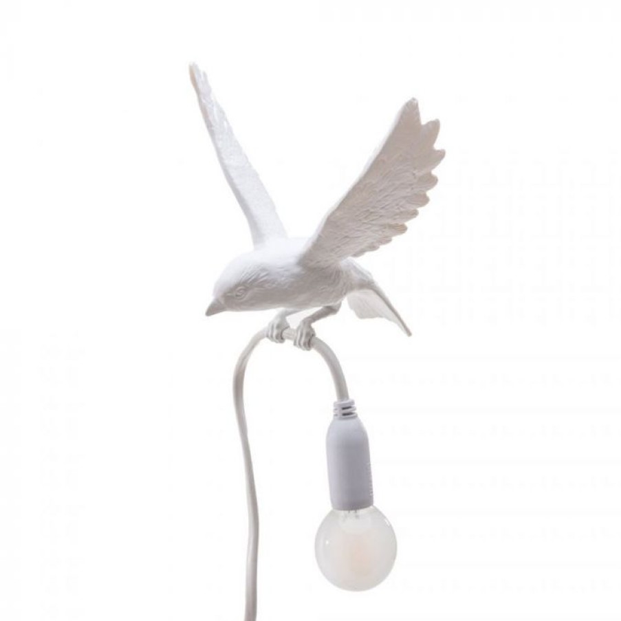 Luminaires Voltex | Sparrow Lamp With Clamp - Landing - Seletti