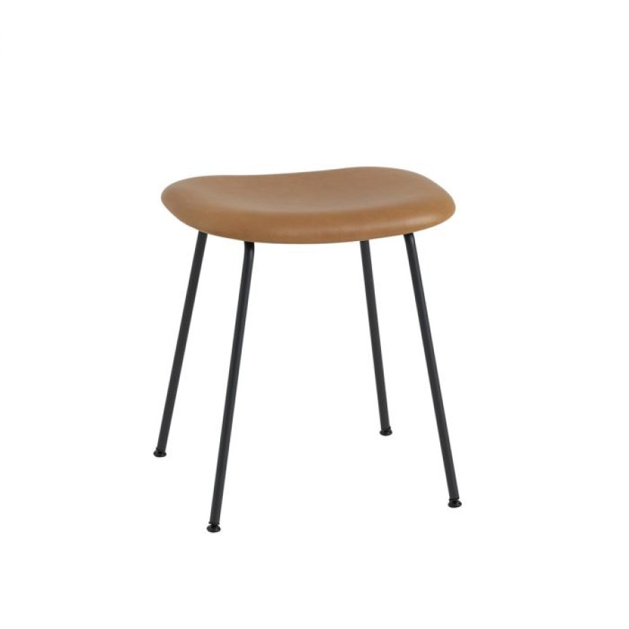 Mobilier Voltex | Fiber Tabouret - Pietement Acier - Muuto