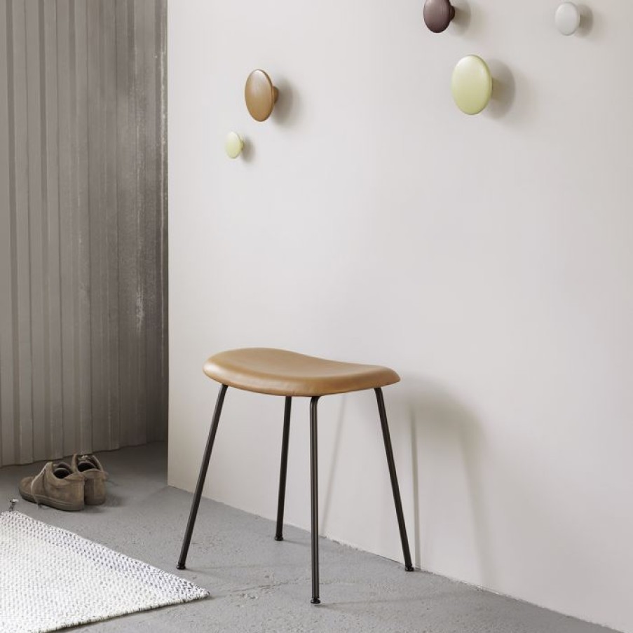 Mobilier Voltex | Fiber Tabouret - Pietement Acier - Muuto