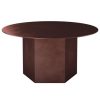 Mobilier Voltex | Table Epic Steel 80 Cm - Gubi