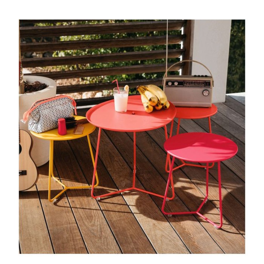 Exterieur / Outdoor Voltex | Table Basse Cocotte - Fermob