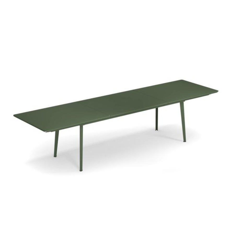 Exterieur / Outdoor Voltex | Table Extensible Plus 4 (220 + 110 Cm) - Emu