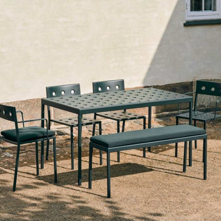 Exterieur / Outdoor Voltex | Balcony Table - Hay