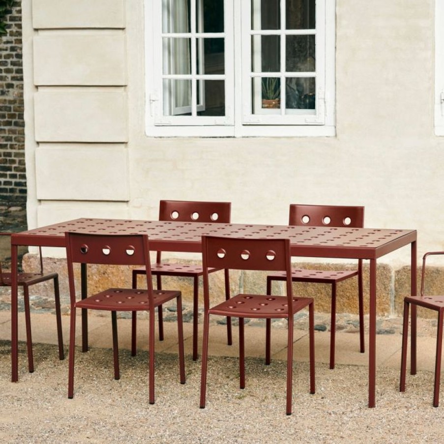 Exterieur / Outdoor Voltex | Balcony Table - Hay