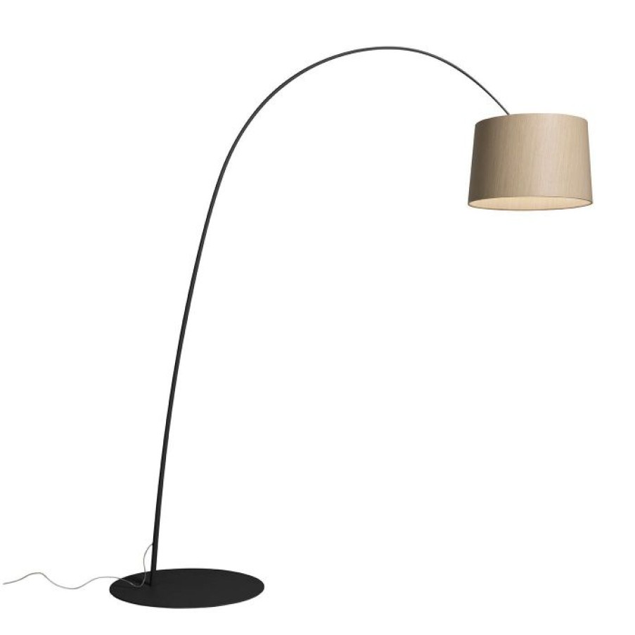 Luminaires Voltex | Lampadaire Twiggy Wood Led (Sans Kit De Prolongation) - Foscarini