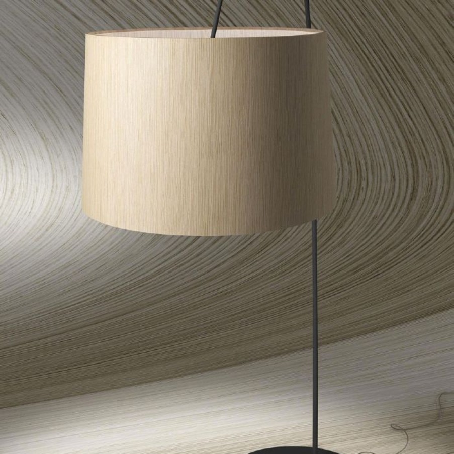 Luminaires Voltex | Lampadaire Twiggy Wood Led (Sans Kit De Prolongation) - Foscarini