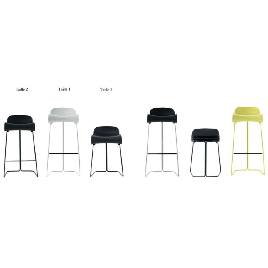 Mobilier Voltex | Bcn Tabouret - Kristalia