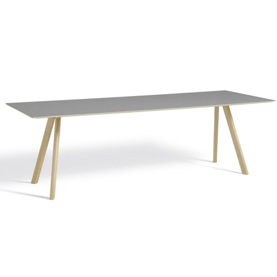 Mobilier Voltex | Copenhague Table Cph30 - Pied Laque 200X90 Cm - Hay