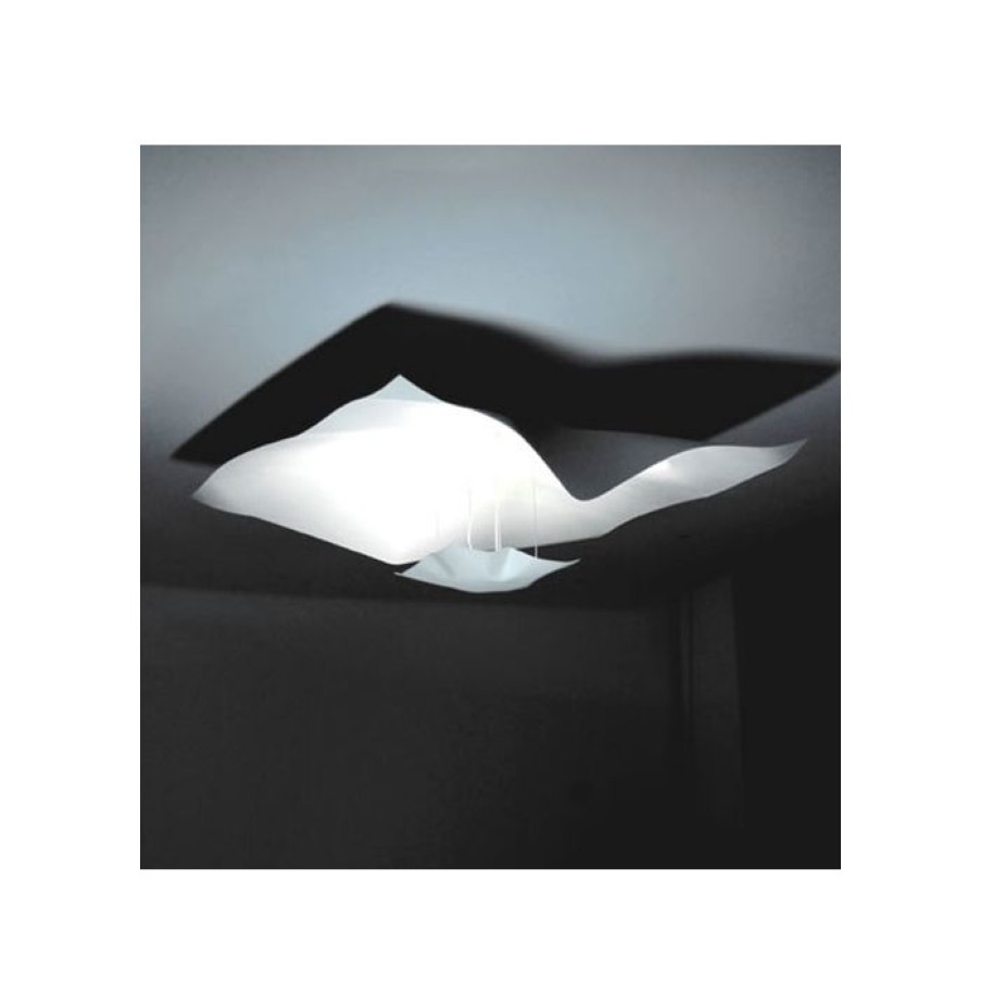 Luminaires Voltex | Crash Plafonnier 50X50 Led - Knikerboker