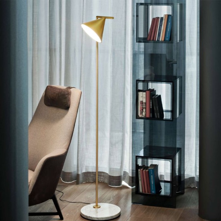 Luminaires Voltex | Captain Flint Lampadaire Flos - Voltex