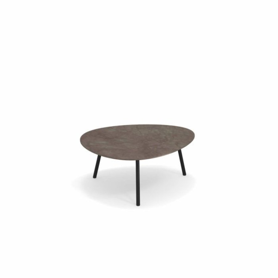 Exterieur / Outdoor Voltex | Table Basse Terramare - Moyenne - Emu