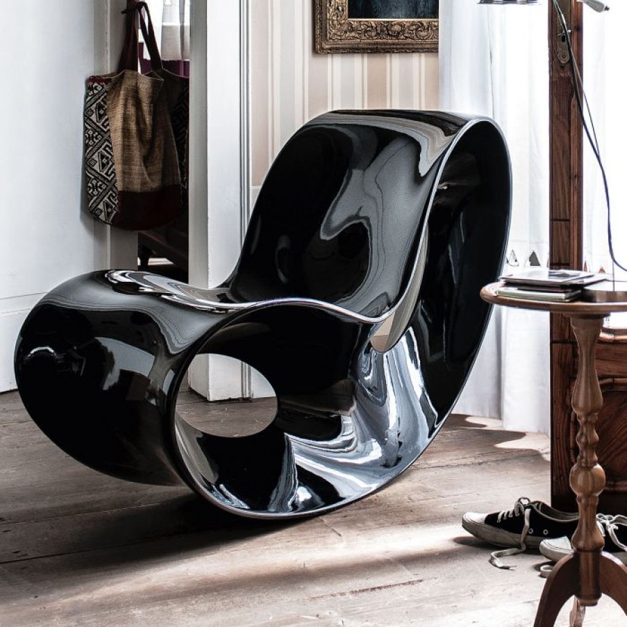 Mobilier Voltex | Voido Laque - Magis Noir