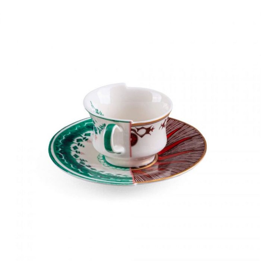 Deco Voltex | Tasse A Cafe Hybride Chuchuito - Lot De 4- Seletti