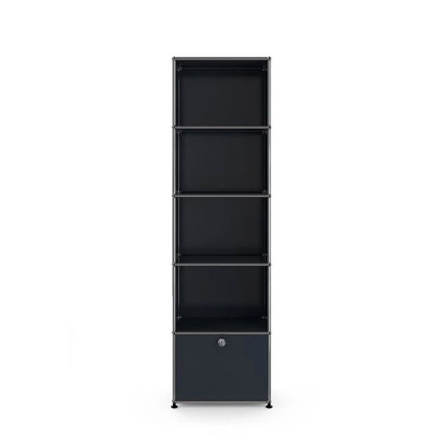 Mobilier Voltex | Bibliotheque 5 Modules 1 Porte - Usm