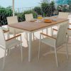 Exterieur / Outdoor Voltex | Timber Table A Manger Extensible 156/214 - Talenti